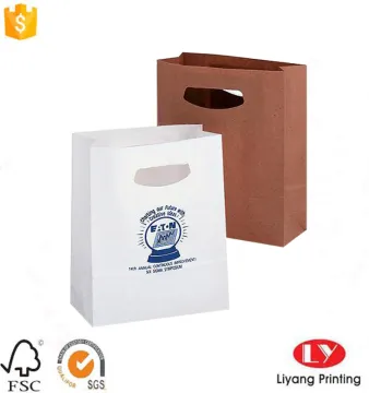 Eco-Friendly Kraft Paper Bag With Handle