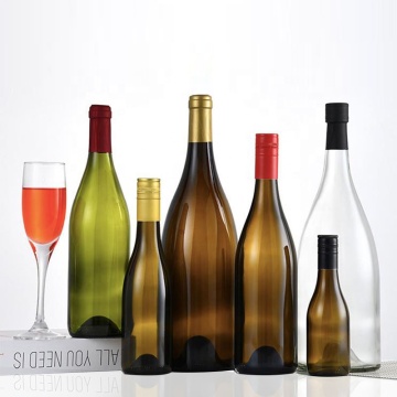 Bottiglie di vino bordeaux all'ingrosso in vetro bordeaux - 187 ml, 375 ml, 750 ml, 1500 ml produttore