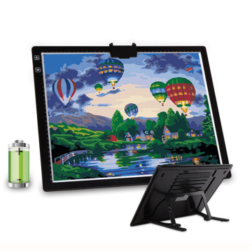 Suron LED Tablero de dibujo Pad Animation Rastreing