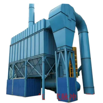 Pulse Jet Bag Filter Industrial Saw Wood Dust Collector System