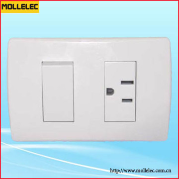 10A Wall Switch and Socket