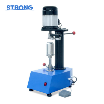 TDFJ120 Manual Benchtop Can Sealer for Canned Fruits, Cat Food, and Commercial Packaging