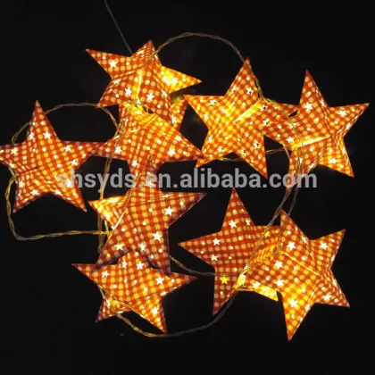decorative paper star