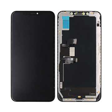 Harga pabrik LCD Layar OLED Touch Glass Frame untuk iPhone XR/XS/XS MAX