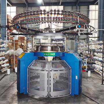 EASTINO Single Jersey French Terry Circular Knitting Machine