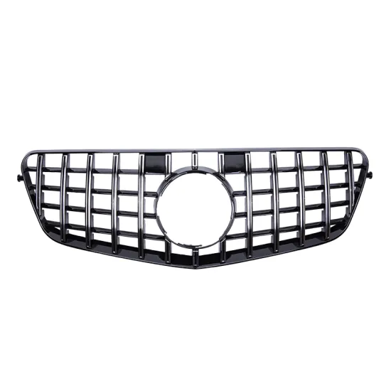 W212 ABS E-Class Front Bumper Grill for Benz E180 E200 E260 E320 E400 (2009-2013)