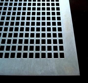 Square Hole Galvanized Perforated Sheets