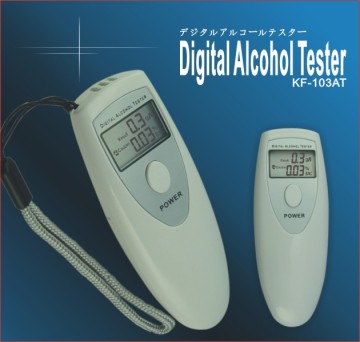 Digital Alcohol Tester Kf-103at