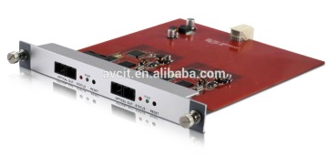 AV Equipment Solution Optic fiber Output Card for Audio Video Matrix Switcher