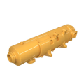 The heat exchanger 588-7520 is suitable for the D10T bulldozer,vent gas cooler 588-7521
