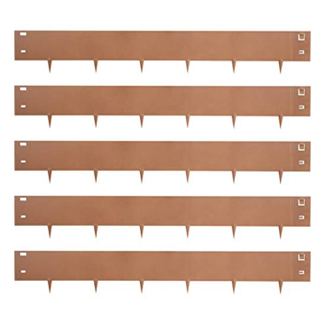 Corten Steel Lawn Edge - High-Quality Aluminum Metal Landscape Edging