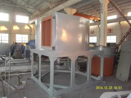 Cassava residue flash dryer/ residue flash dryer