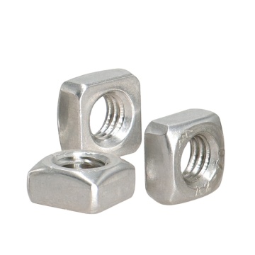 China Supplier M3 Square Nut Hardware Materials 10mm