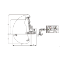 Mnwd6- ekskavator elektrikli avtomobil