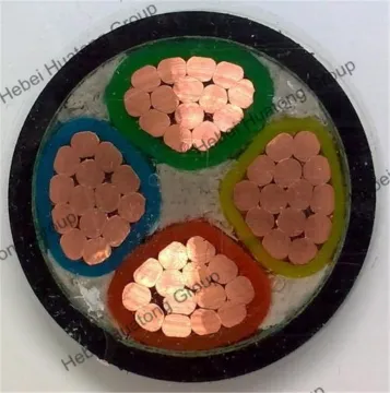 4 Core 50mm XLPE Insulation Copper Power Cable