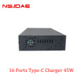 16 ports Type-C Charger 45W