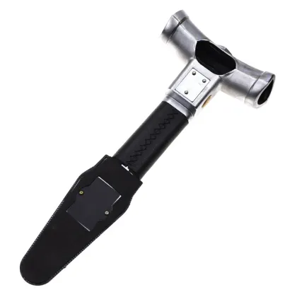 Universal Car Security Lock - Anti-Theft Steering Wheel Lock Alarm