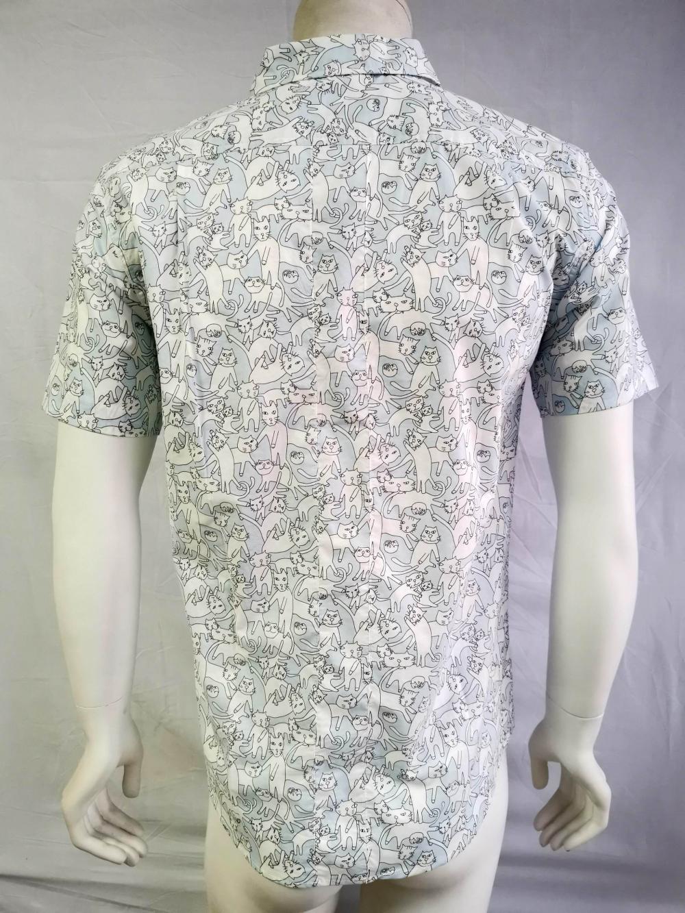 Cotton Print Shirt