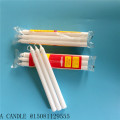 JOHANNESBURG TRYPU 400G White Decor Fled Candle