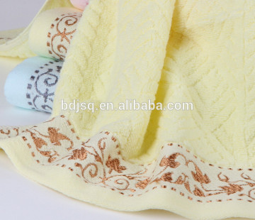 Pakistan Fashion Design A-One Floral Cotton Towel Set