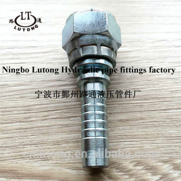 SAE hydraulic hose fittings female 90 degree cone seat SAE J513