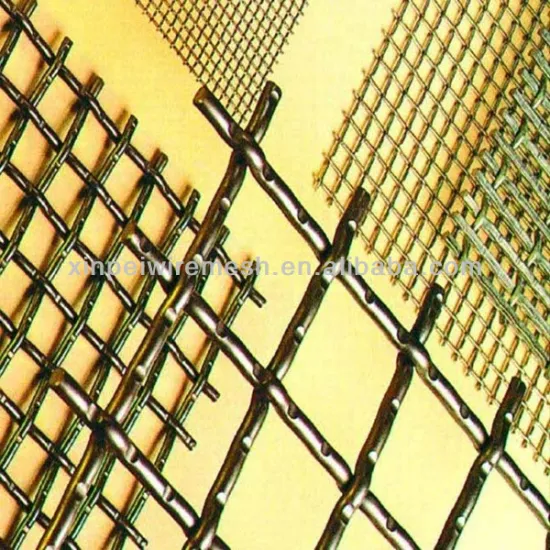 Crimped wire mesh china shijiazhuang