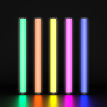 Professional Photography Lighting Wand: 12W RGB LED Tube Light for Video Shooting with Phone App Control