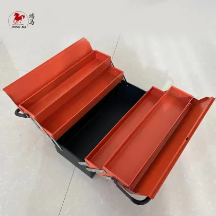 Tool Box Metal Tray Cantilever Toolbox
