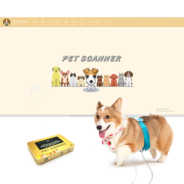 quantum resonance analyzer with free software for animals