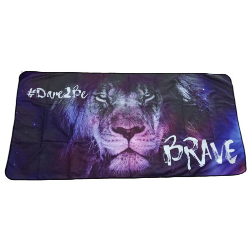 Large Printed Microfiber Beach Towel