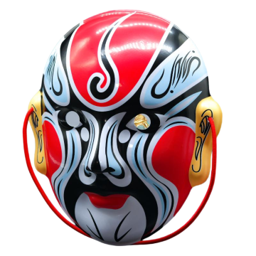 Máscaras faciais da Ópera de Pequim