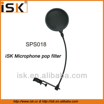 professional recording microphone pop filter