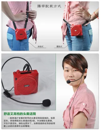 Portable mini loudspeaker