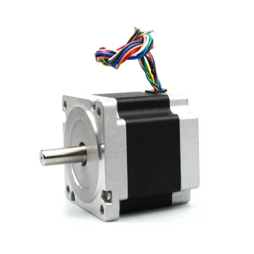 86mm NEMA34 2 Phase Stepper Motor 12.2N.m - JK86HS155-6004