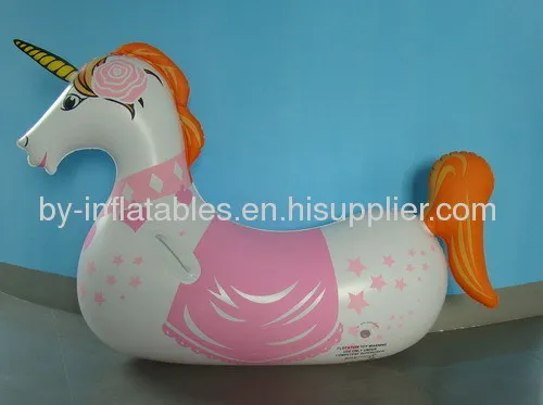 Inflatable Kids Pvc Rider 
