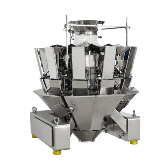 Multi-Head 1.6L Flat Hopper Packaging Scale for Food Industry