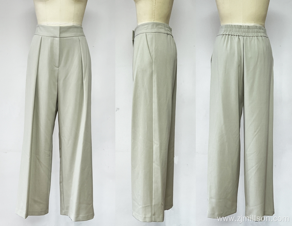 High waist Pants