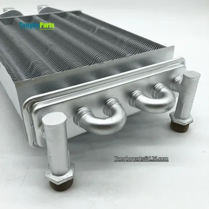 Copper 230mm Heat Exchangers for Vaillant, Viessmann, and Ferroli Gas Boilers - Replacement Parts