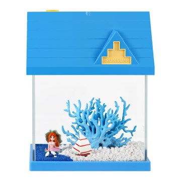 TF-250 Desktop Ornamental Fish Aquarium