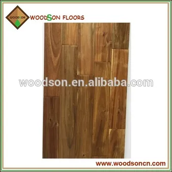 Cheap Golden Long Leaf Acacia Hardwood Flooring
