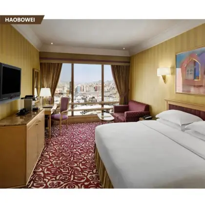 Modern Bedroom Sets for Bulk Purchase - Sheraton Four Seasons Hotel Furniture