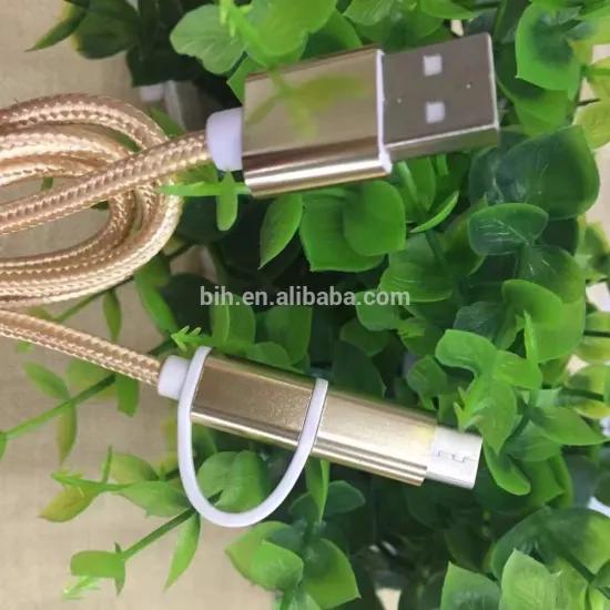 Braided type c micro usb cable type c micro data cable