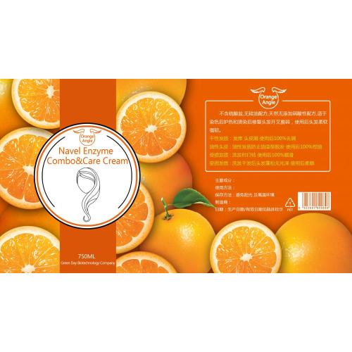 Orange Aromatic Flavor Enzyme Shampoo Navel Orange Lady Shampoo Manufactory