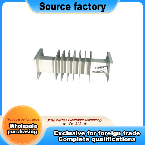 Silver Plated Copper Waveguide Attenuator