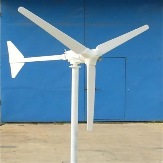 RICHUAN 600W horizontal axis wind tunnel turbine for sale