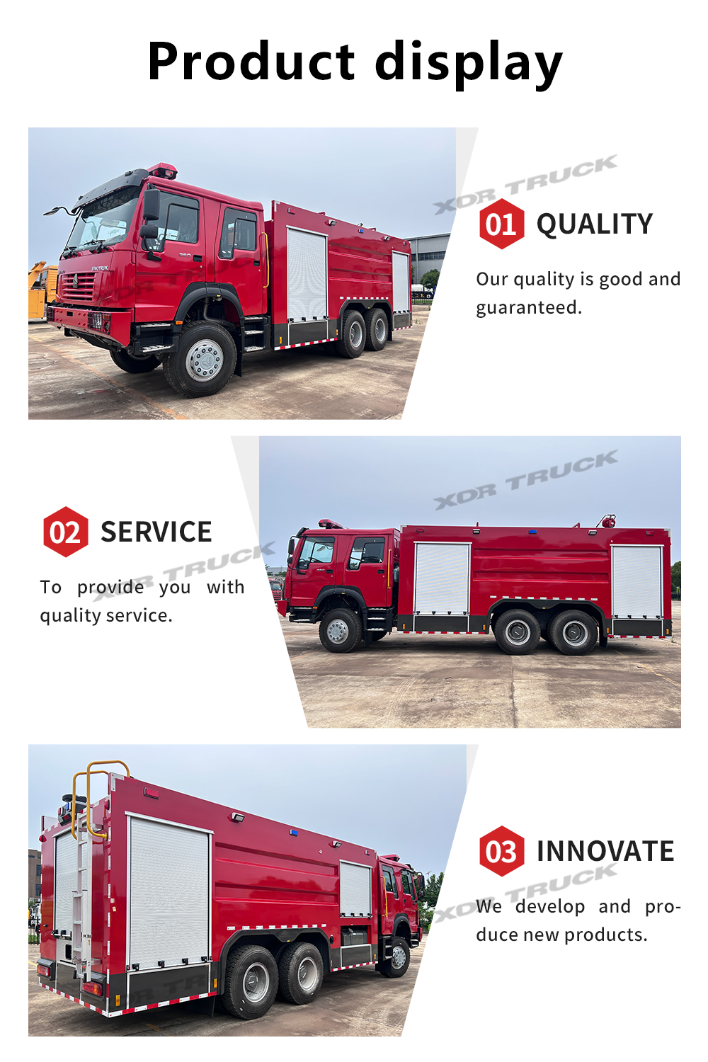HOWO 6X6 FIRE TRUCK 6