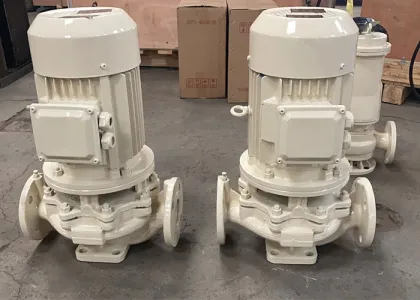 Vertical Pipeline Water Pump