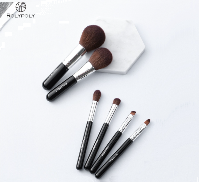 Mini Travel Makeup Brush set