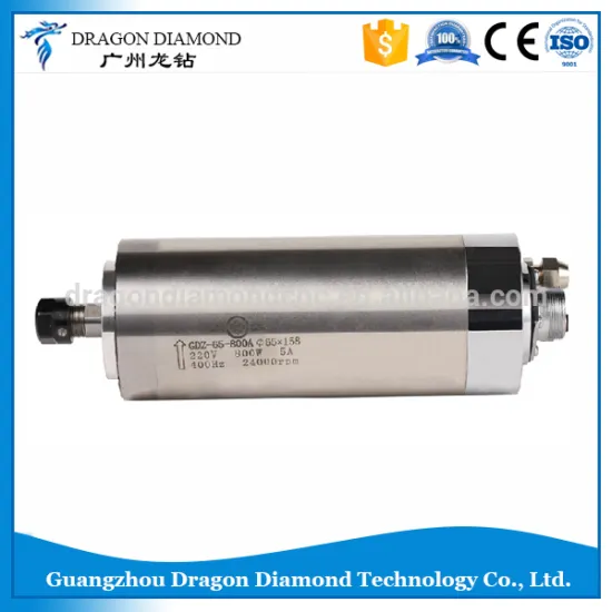 Spindle Motors CNC 800w Water Cooled Cnc Router Spindle Motor