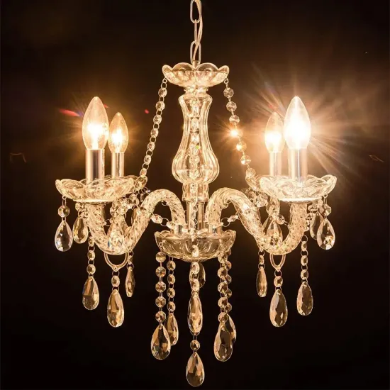 Factory Price Bohemian Glass Chandelier for Wedding Decoration